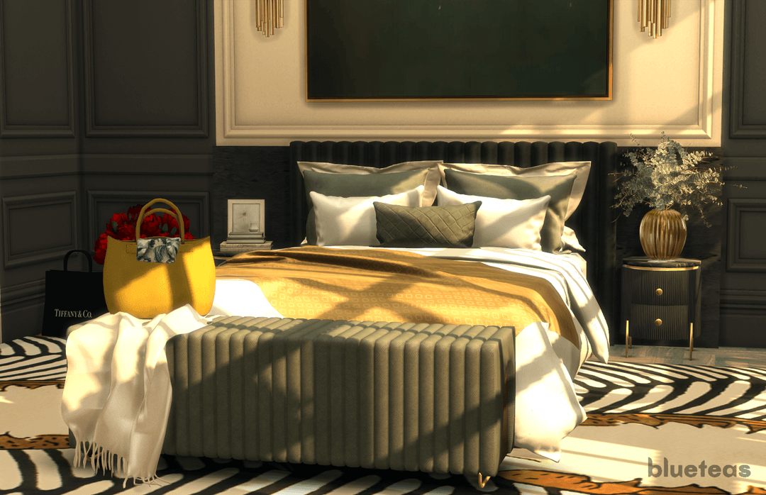 Галерея мода Набор для спальни Rivers Bedroom Set #1